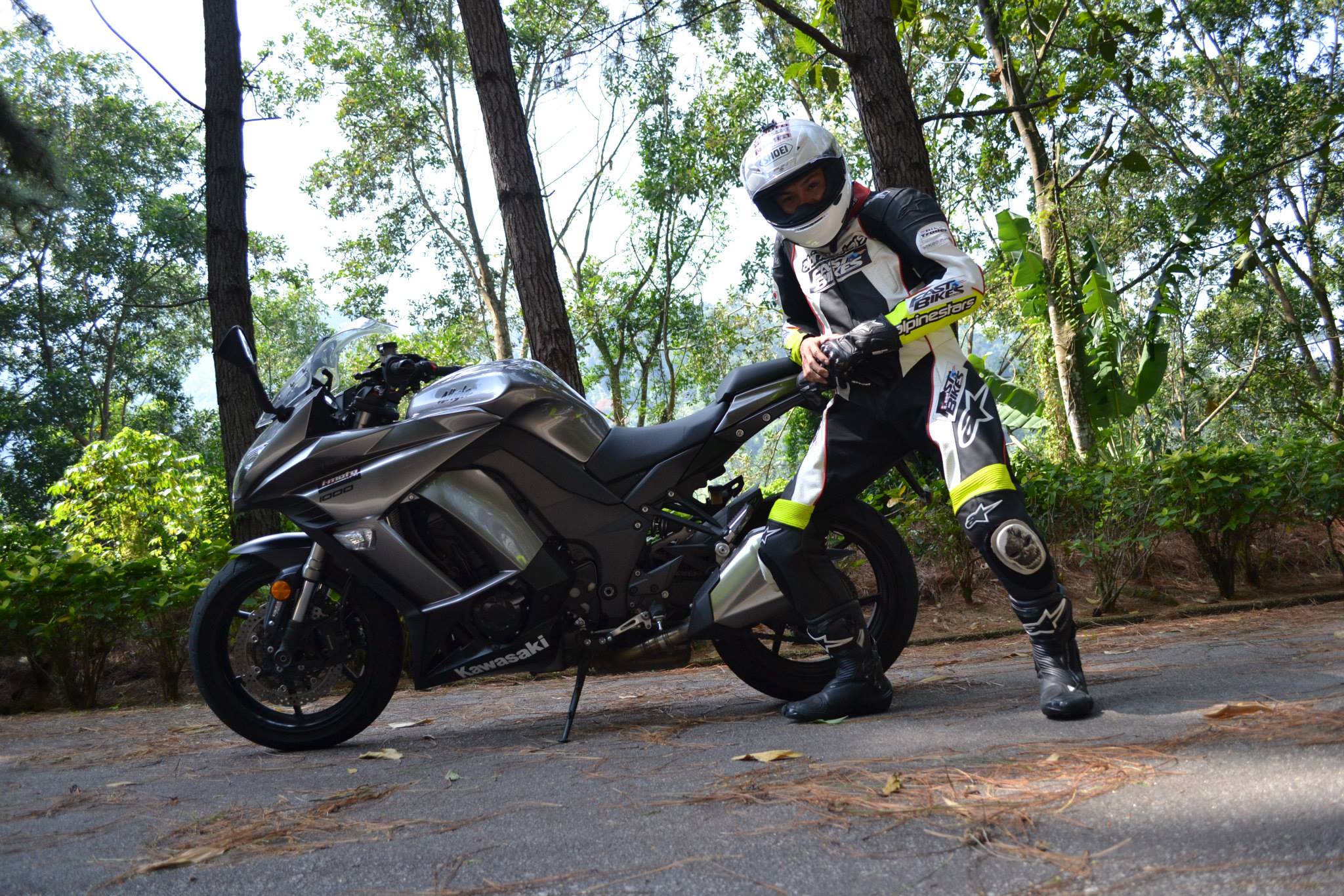 july 21 2014 new bike tags abs kawasaki kawasaki malaysia ktrc ninja ...