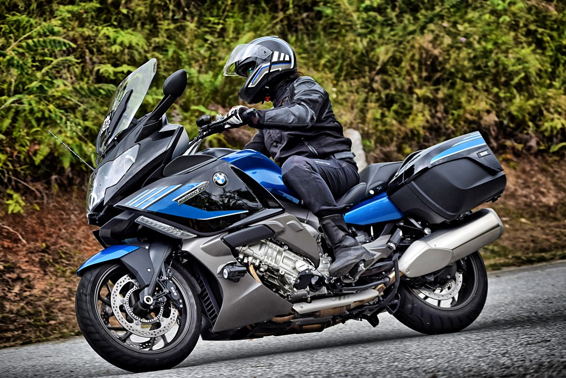 i-Moto | Solo Rider’s BMW K1600GT