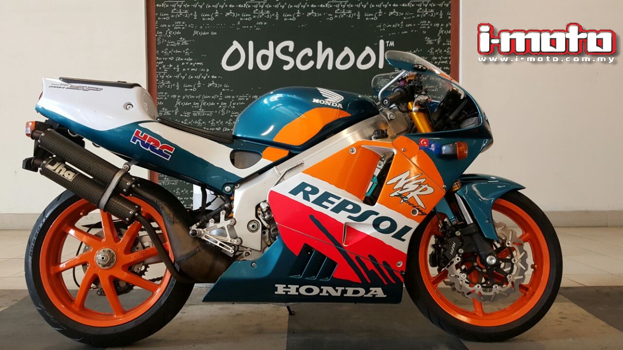 i-Moto | i-RiDE: 1996 NSR250SP PGRM4 MC28 RESTORED