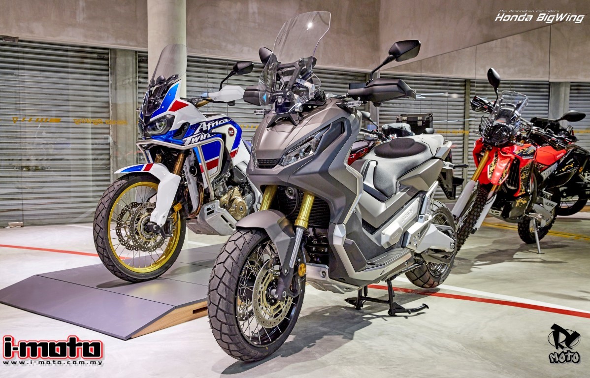 i-Moto | THE FIRST HONDA”BIGWING” BY EE TIONG MOTORSPORTS SDN. BHD