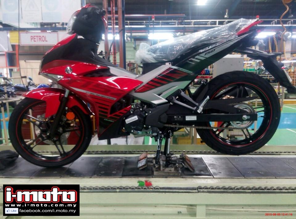 I-Moto SNEEK PEEK: YAMAHA Y15ZR I-Moto SNEEK PEEK: YAMAHA Y15ZR