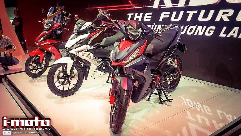 I Moto Honda Rs150 Launches In Vietnam Honda Rs150 Launches In Vietnam