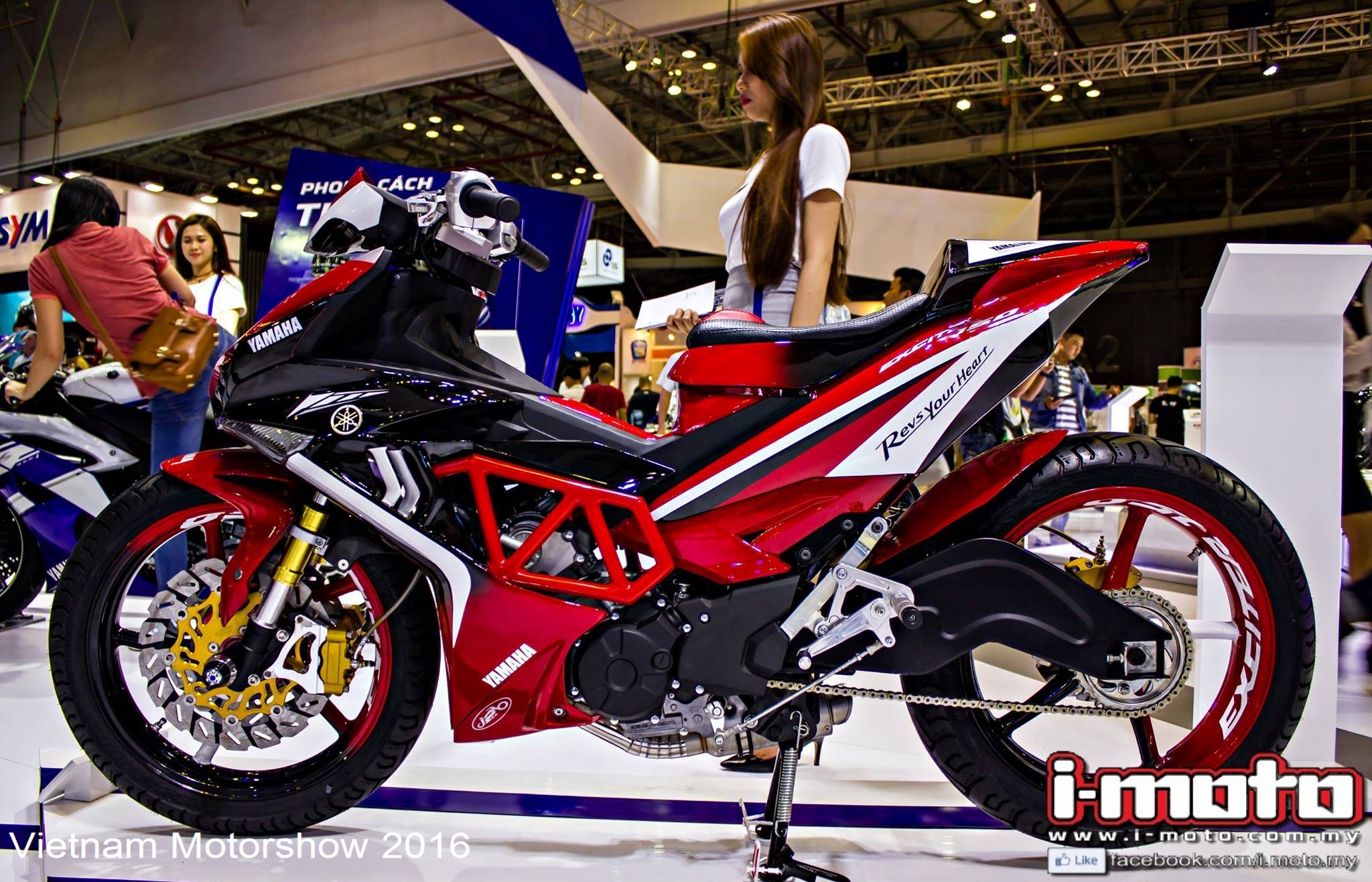 I-Moto  Vietnam Motorcycle Show 2016